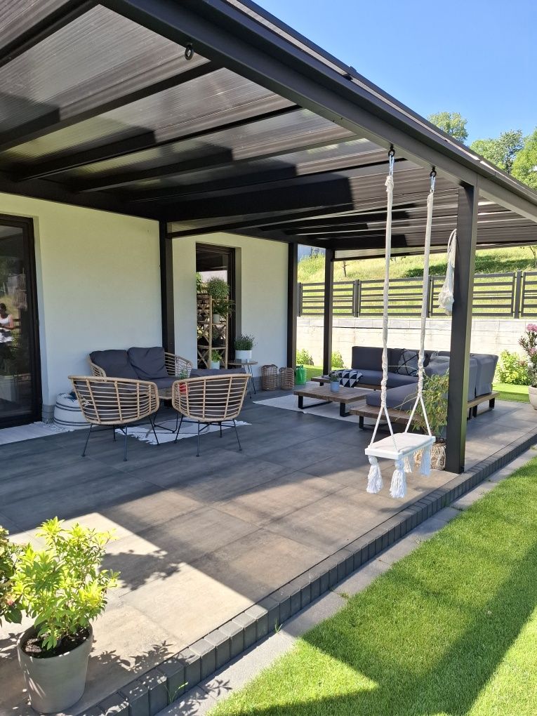 Pergola Ogrodowa Zadaszenie Tarasu
