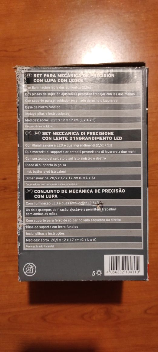 Kit para Soldar Novo