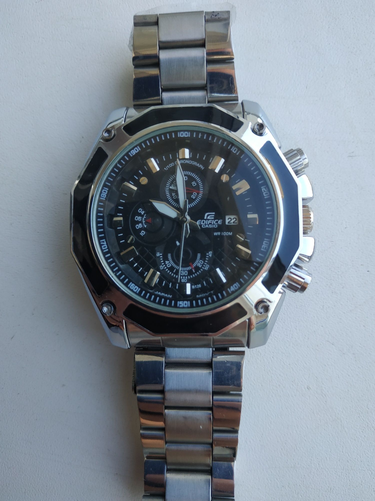 Casio Edifice B126.Casio AQF-102W.