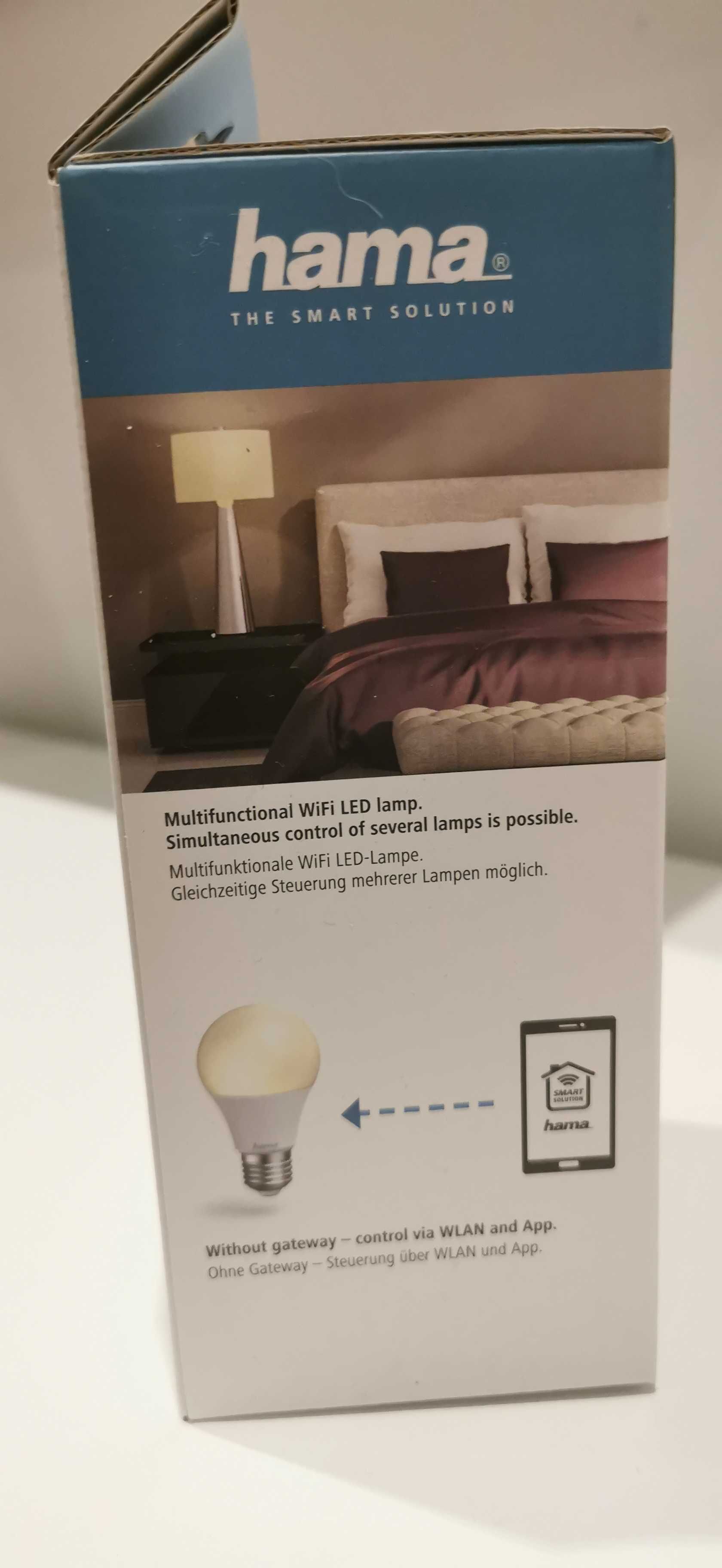 Żarówka LED E27 806lm 10W 4st NOWE