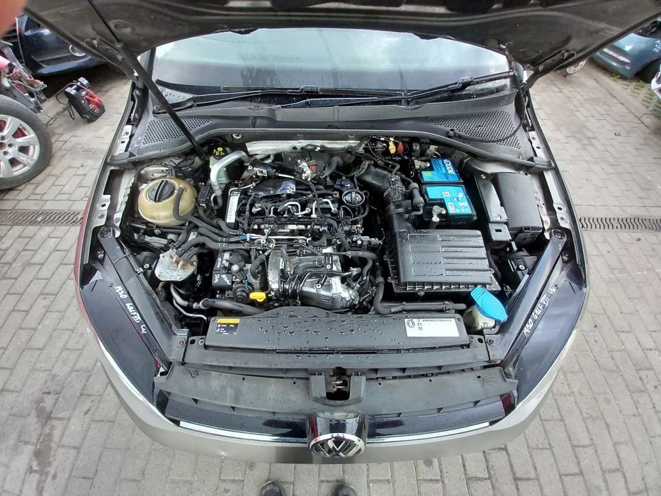 VW GOLF VII SKRZYNIA BIEGÓW 1.6 TDI MANUALNA OZNACZENIE: MWW