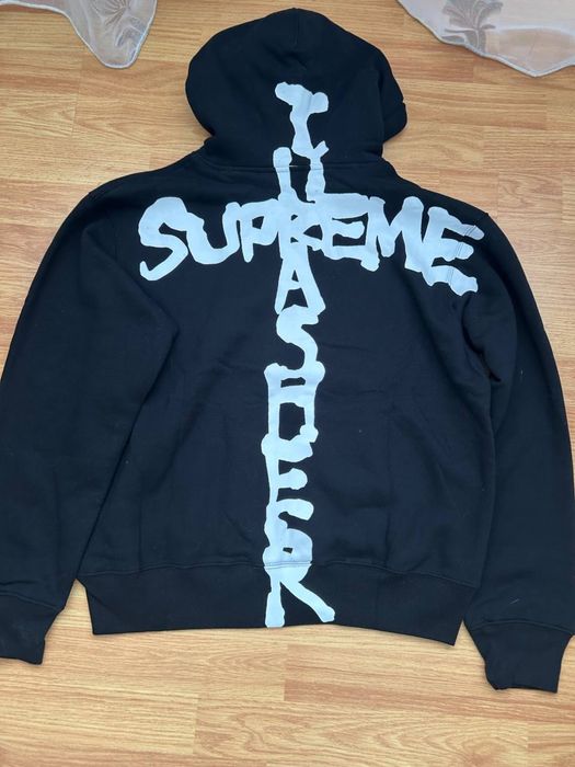 Supreme x Thrasher zip hoodie