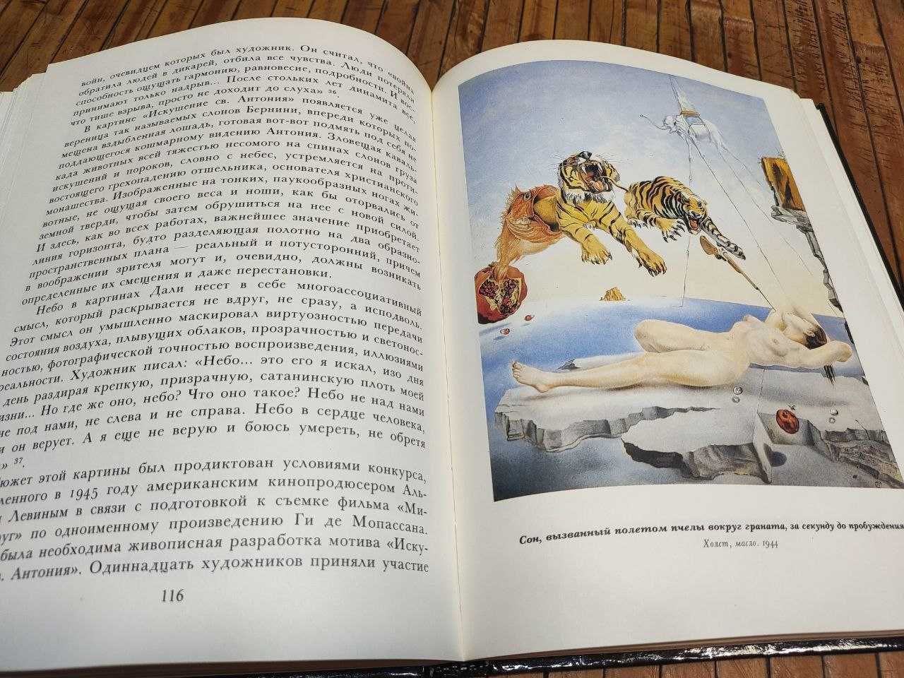 Сальвадор Дали: миф и реальность.Монография. Илл. А. Рожин, 1992