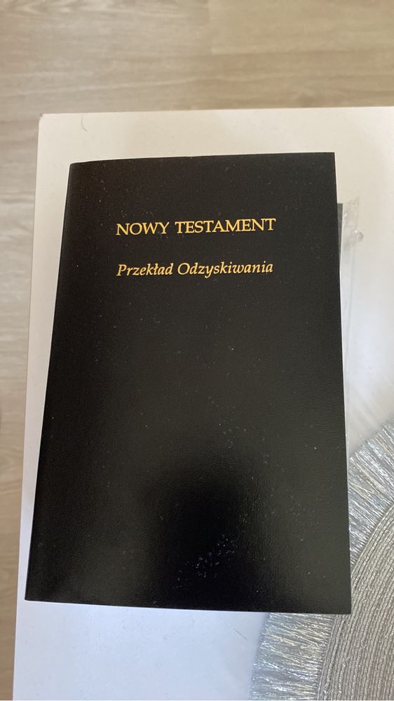 Biblia nowy testament