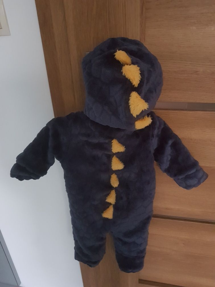 Polarowy kombinezon f&f dinozaur