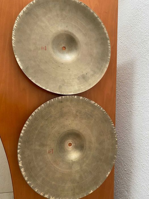 Hi Hat (Prato de Choque) 14 Sabian Vintage