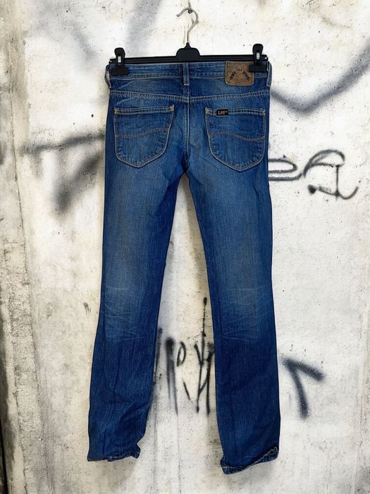 Lee 101Z roz. M damskie dżinsy straight fit