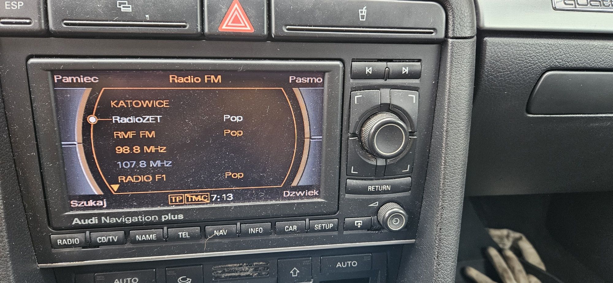 Audi a4 b7 b6 Radio Navigacja Rs 2din Navigation plus