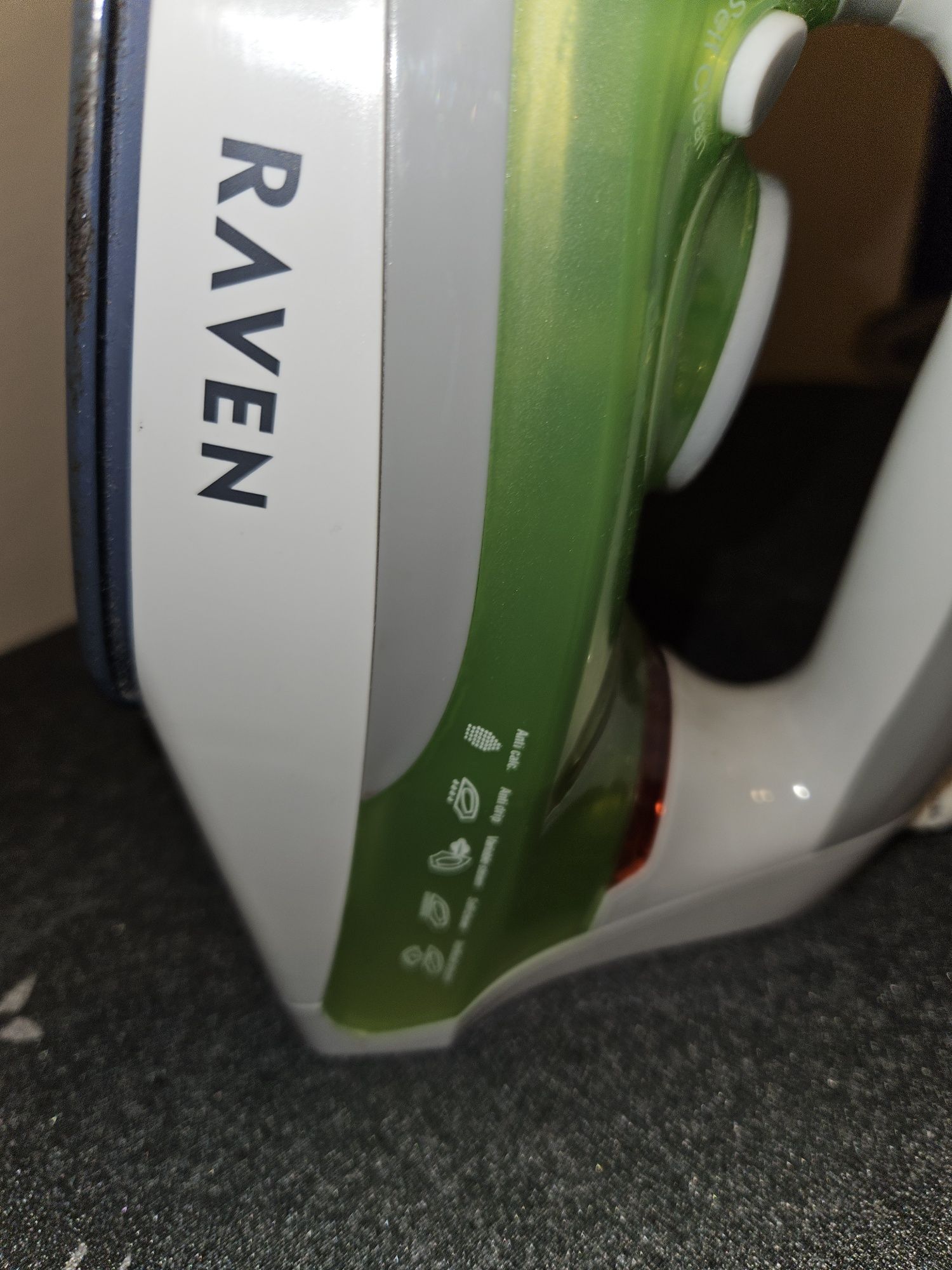 Raven żelazko używane