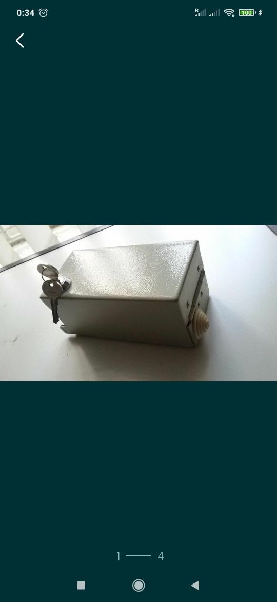 Коробка КРТМ10, коробка для видеонаблюдения, для телефонии