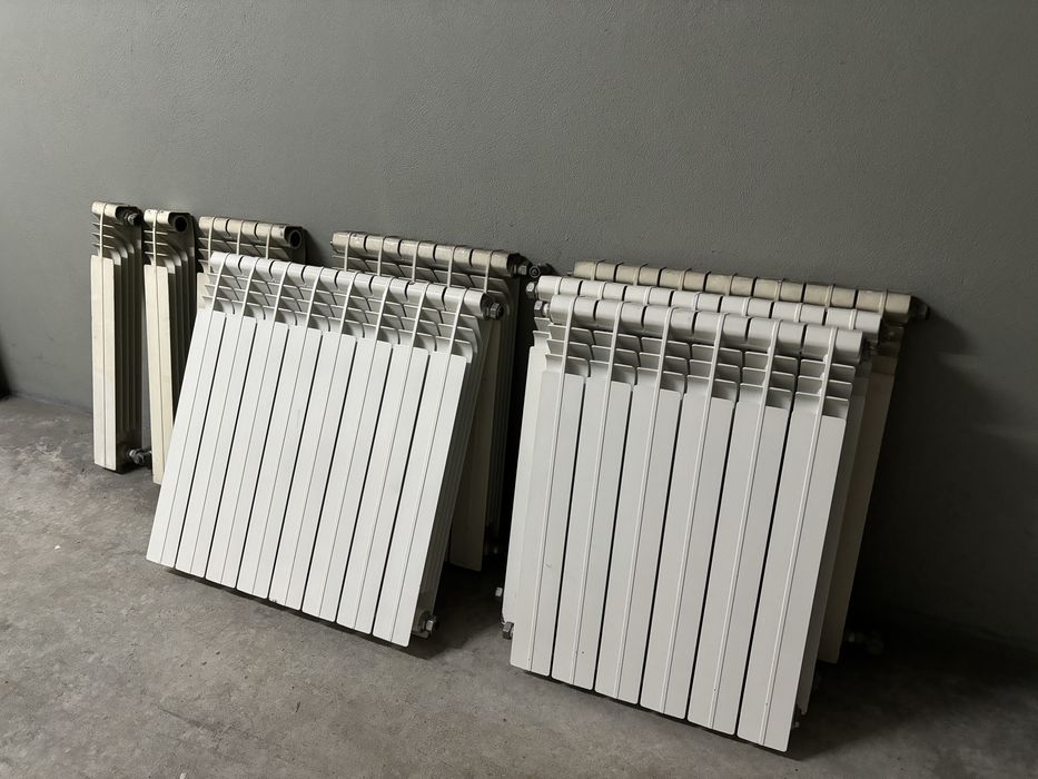 Radiadores de aquecimento Roca em alumínio – 37 elementos