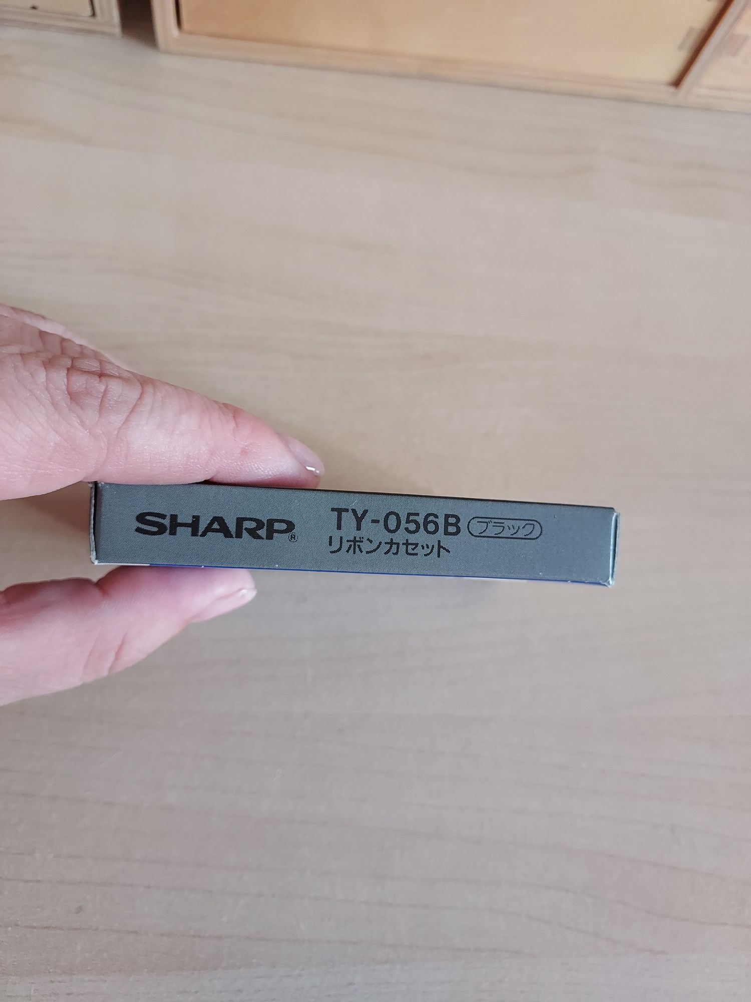 Kaseta sharp stara maszyna do pisania