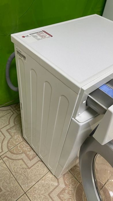 Пральна машина б/в LG 6kg 1200 об/хвил mod. F1248ND