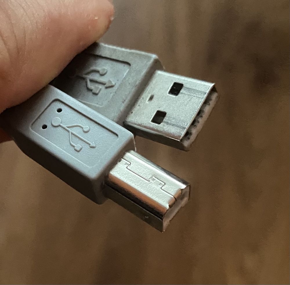 Продам кабель USB type B