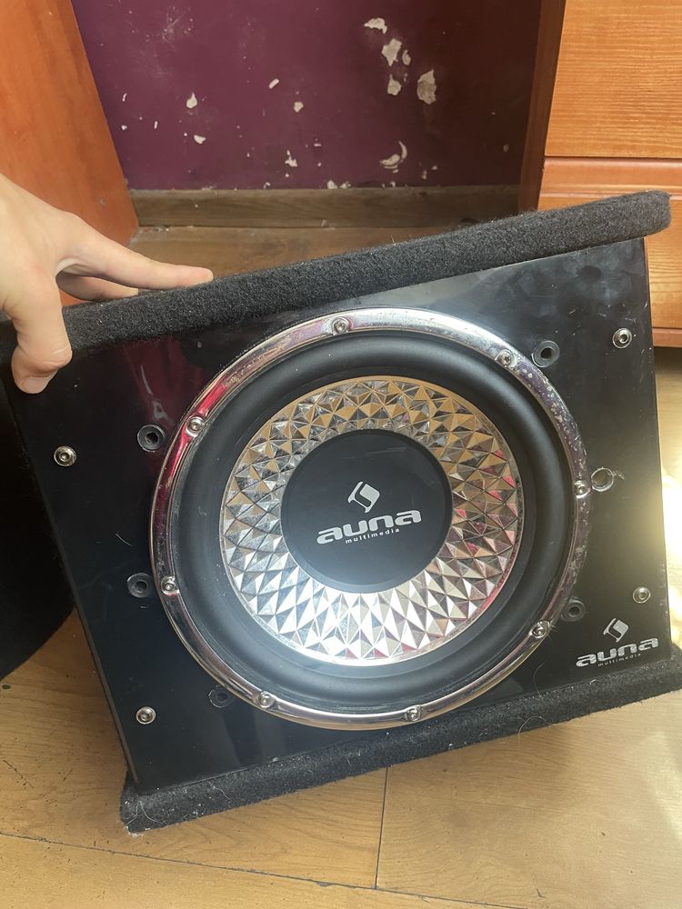 Kolumny , wzmaczniacz , subwoofer