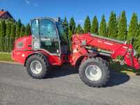 Ładowarka Weidemann 3070t (nie JCB Cat Claas Manitou Schaffer)