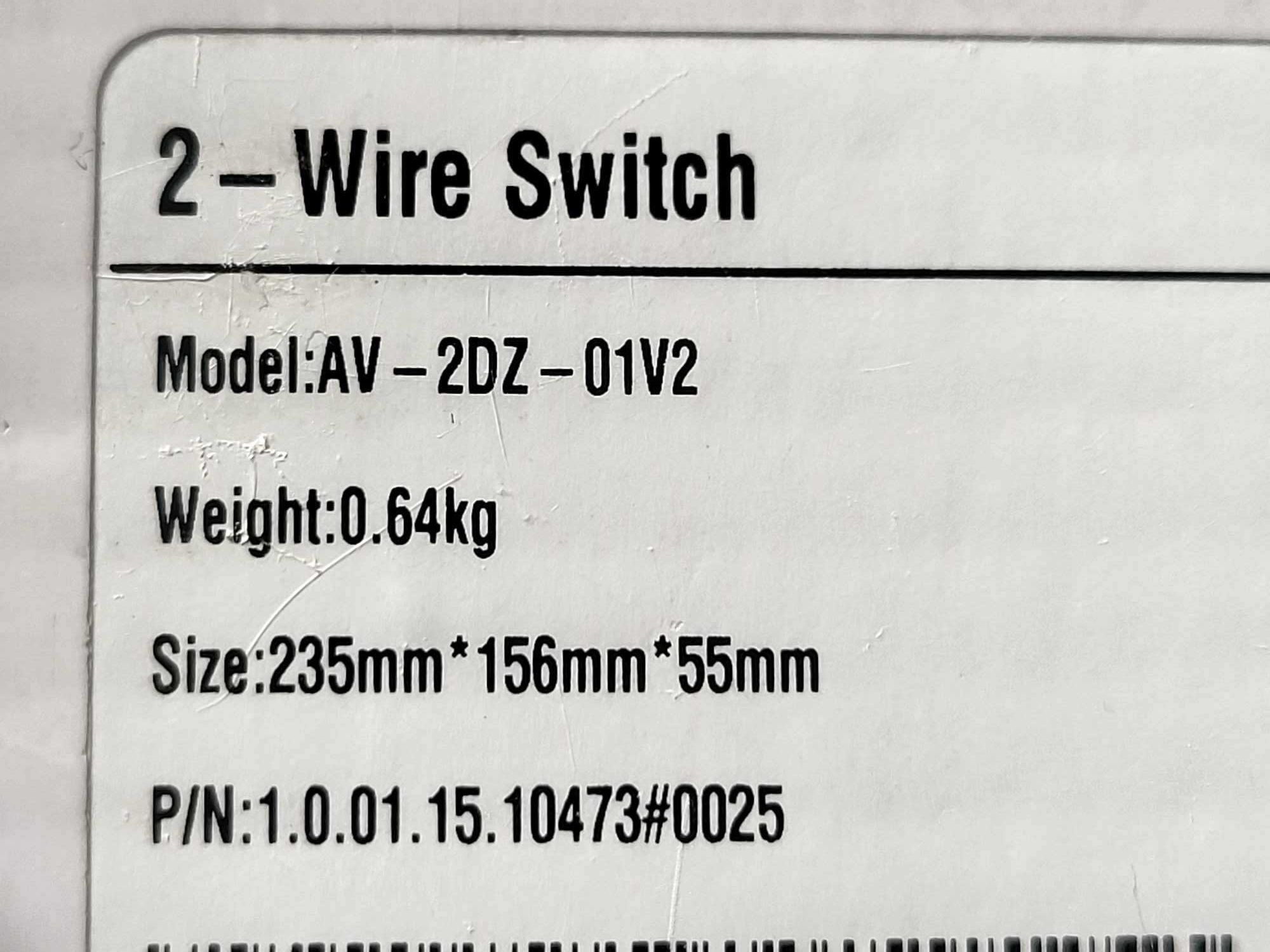 GOLIATH Hybrid 2- DRATH IP Modul switch model AV 2DZ 01V2