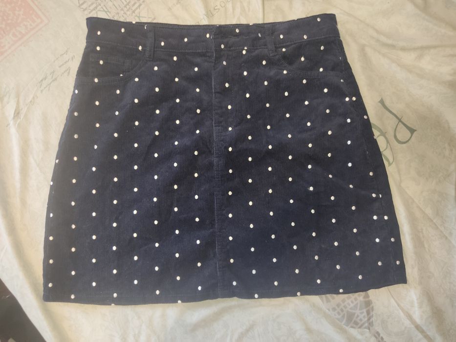 Вільветова спідниця жіноча.