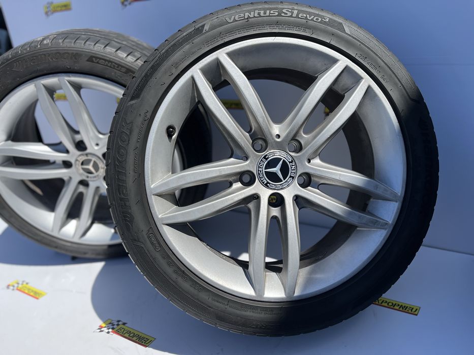 Jantes 17 Originais Mercedes c 5x112. 2 medidas