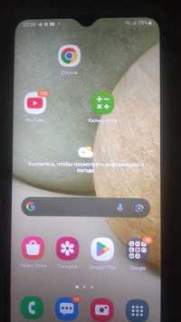 смартфон Samsung Galaxy A12 SM-A125F 4/64Gb как новый
