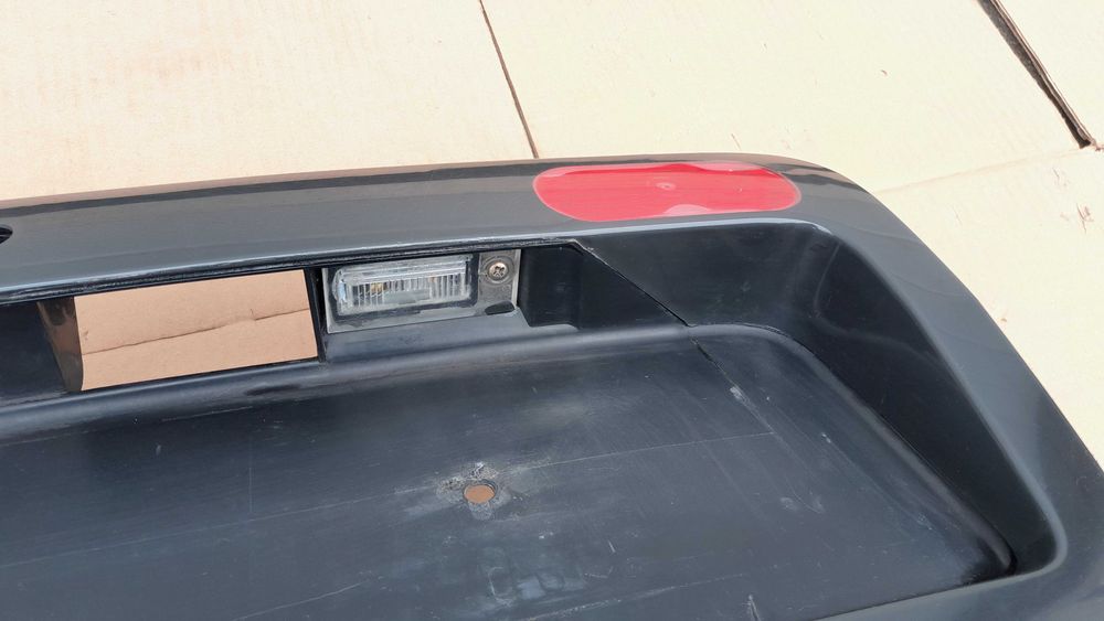 Blenda klapy bagażnika tył AUDI A6 C5 LIFT Sedan / S6 C5