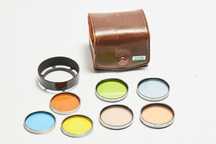 Zestaw filtrow leica 43mm
