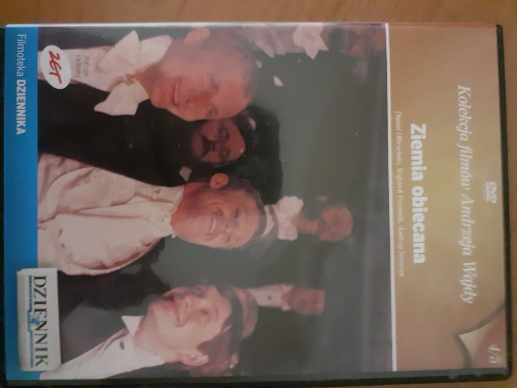 Ziemia obiecana  - film na DVD.