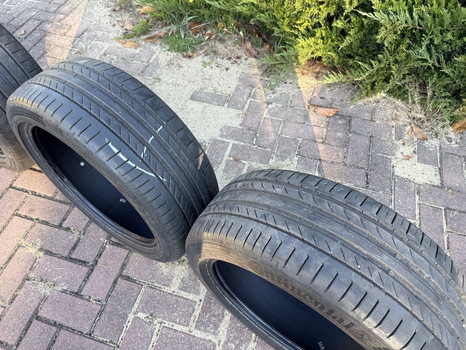 Opony BMW F30 225/45 255/40 R18 Continental Contisport RFT