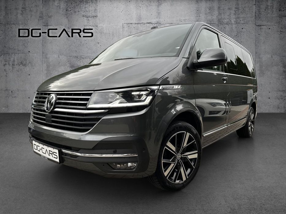 Volkswagen Multivan GENERATION SIX, BULLI, Virtual, Bogate wyposażenie