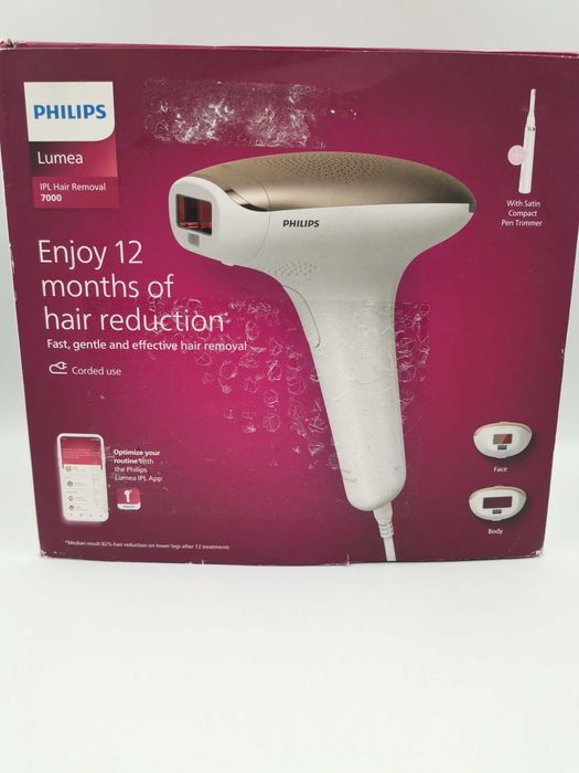 Na Lewara Depilator Philips Lumea BRI921 Idealny