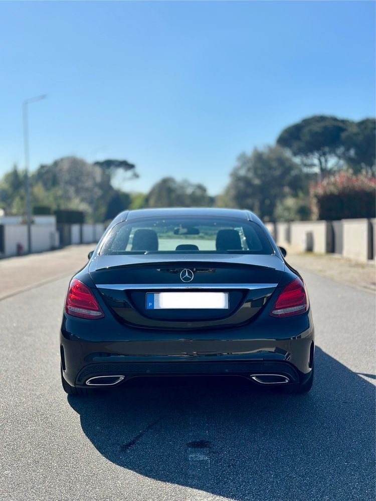 Mercedes-Benz C220 D AMG 7G-Tronic Plus