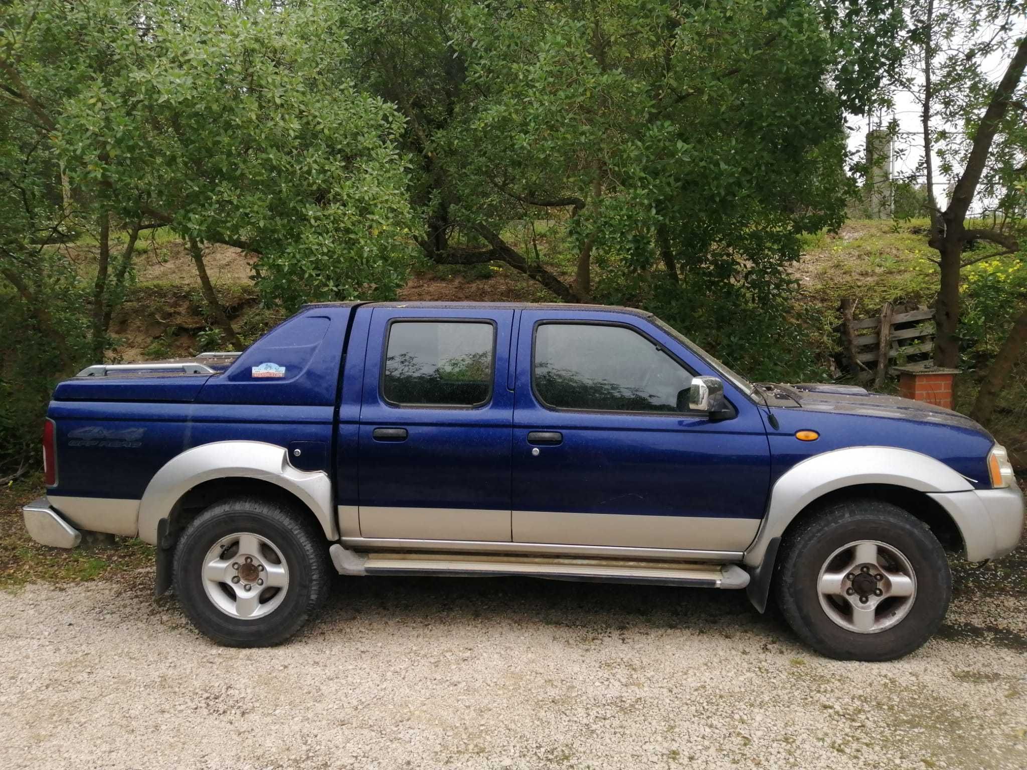 Pickup Nissan Navara 2002