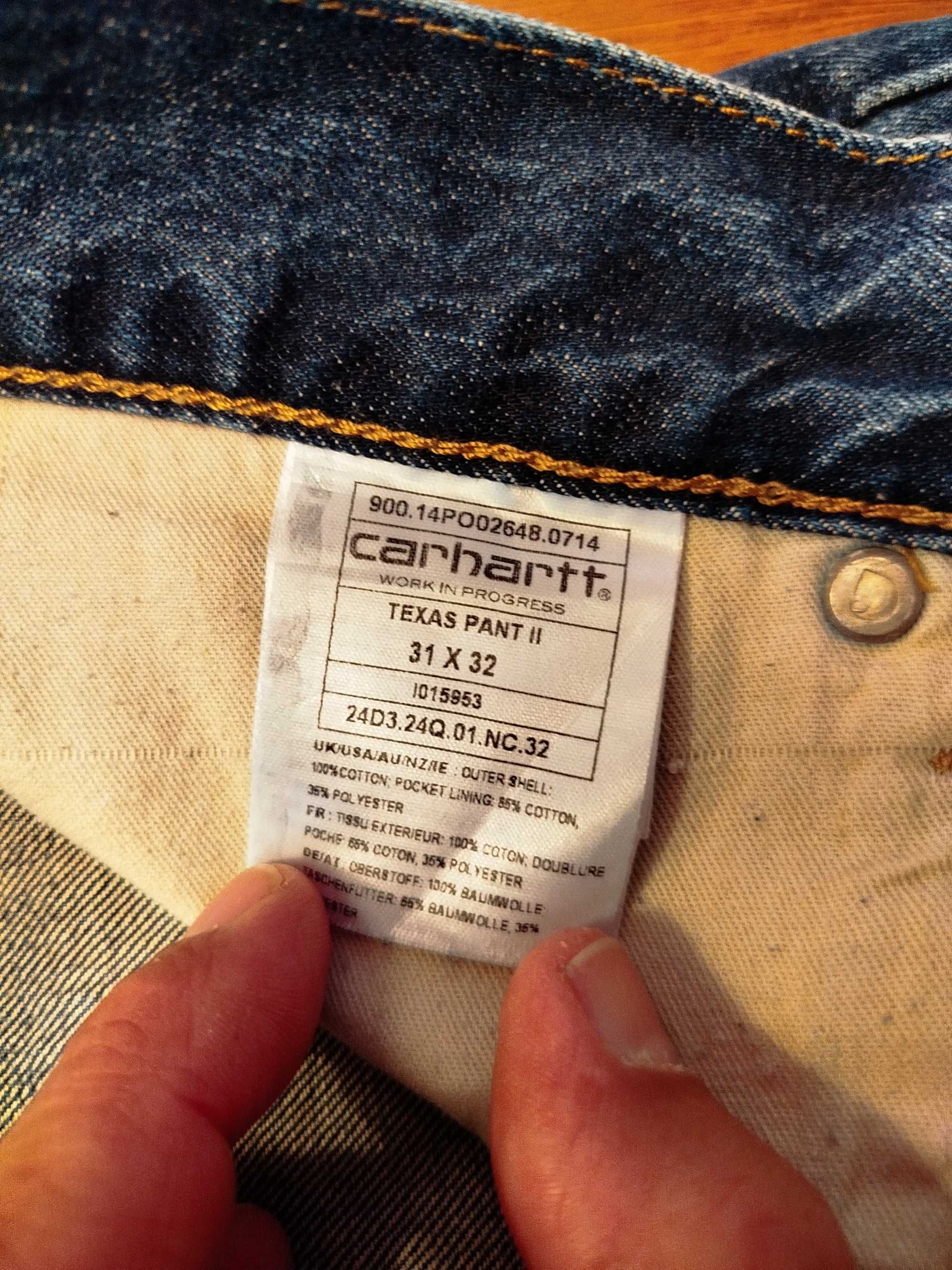 Calças de ganga Carhartt 31x32