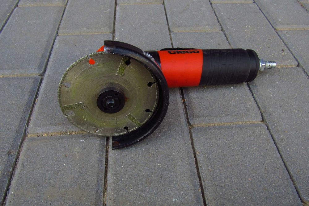 Pneumatyczna Szlifierka Kątowa CLECO C3135A4- 38OH