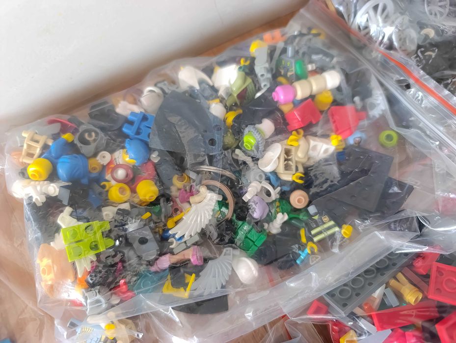 MIX LEGO dla kolekcjonera. Mnóstwo wyselekcjonowanych elementów.