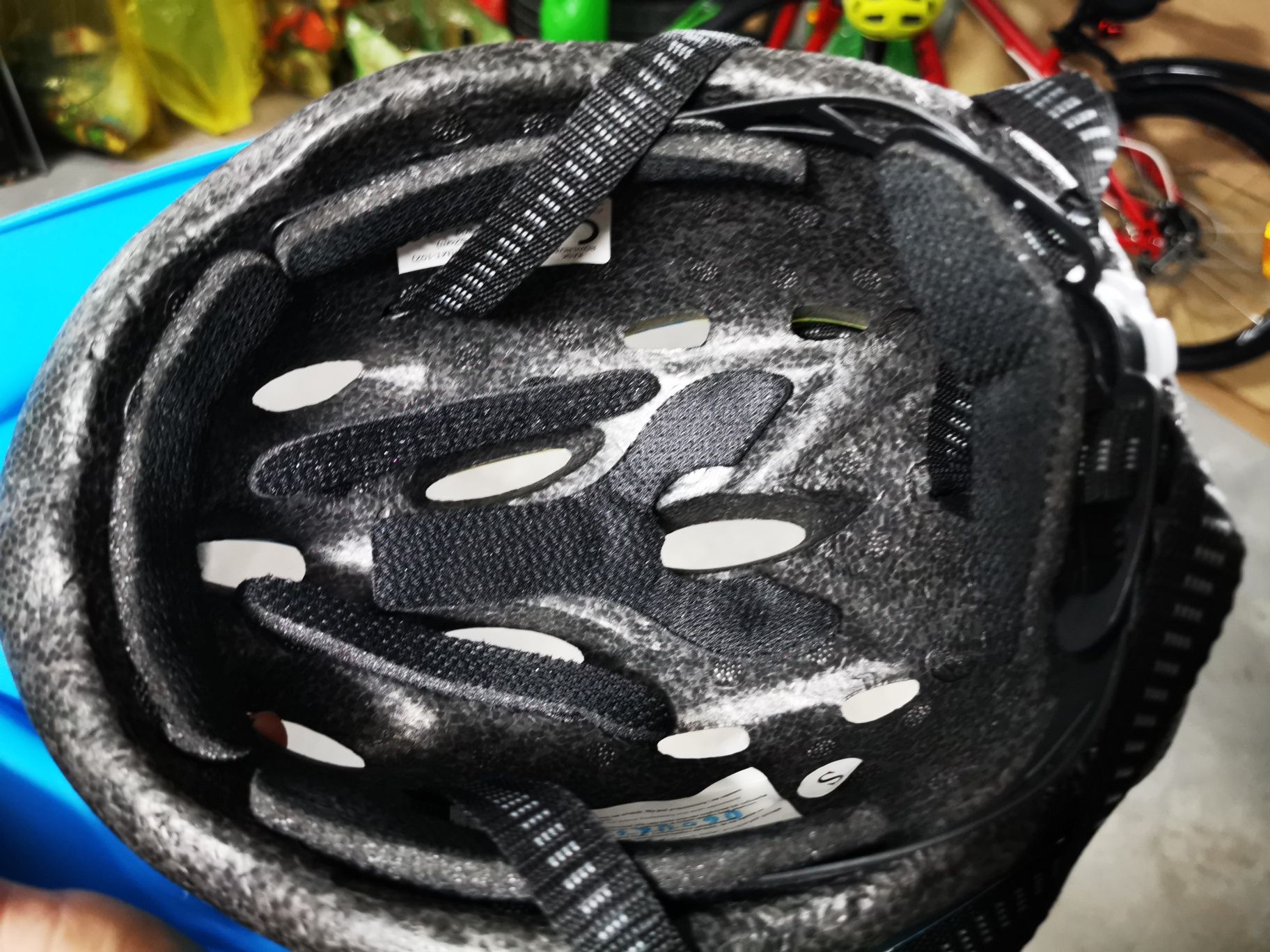 Kask rowerowy dziecięcy B-skin rozmiar S 48-52cm