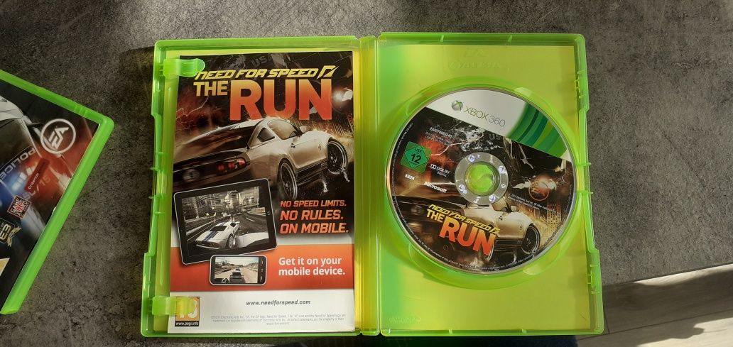 Nfs The Run - XBOX 360 - SPRAWNA - ZADBANA