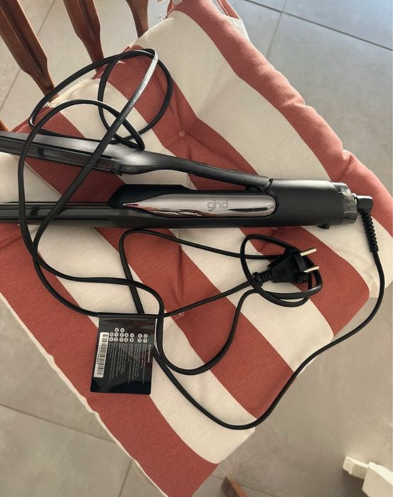 Prancha cabelo GHD 2 em 1 Duet style preta