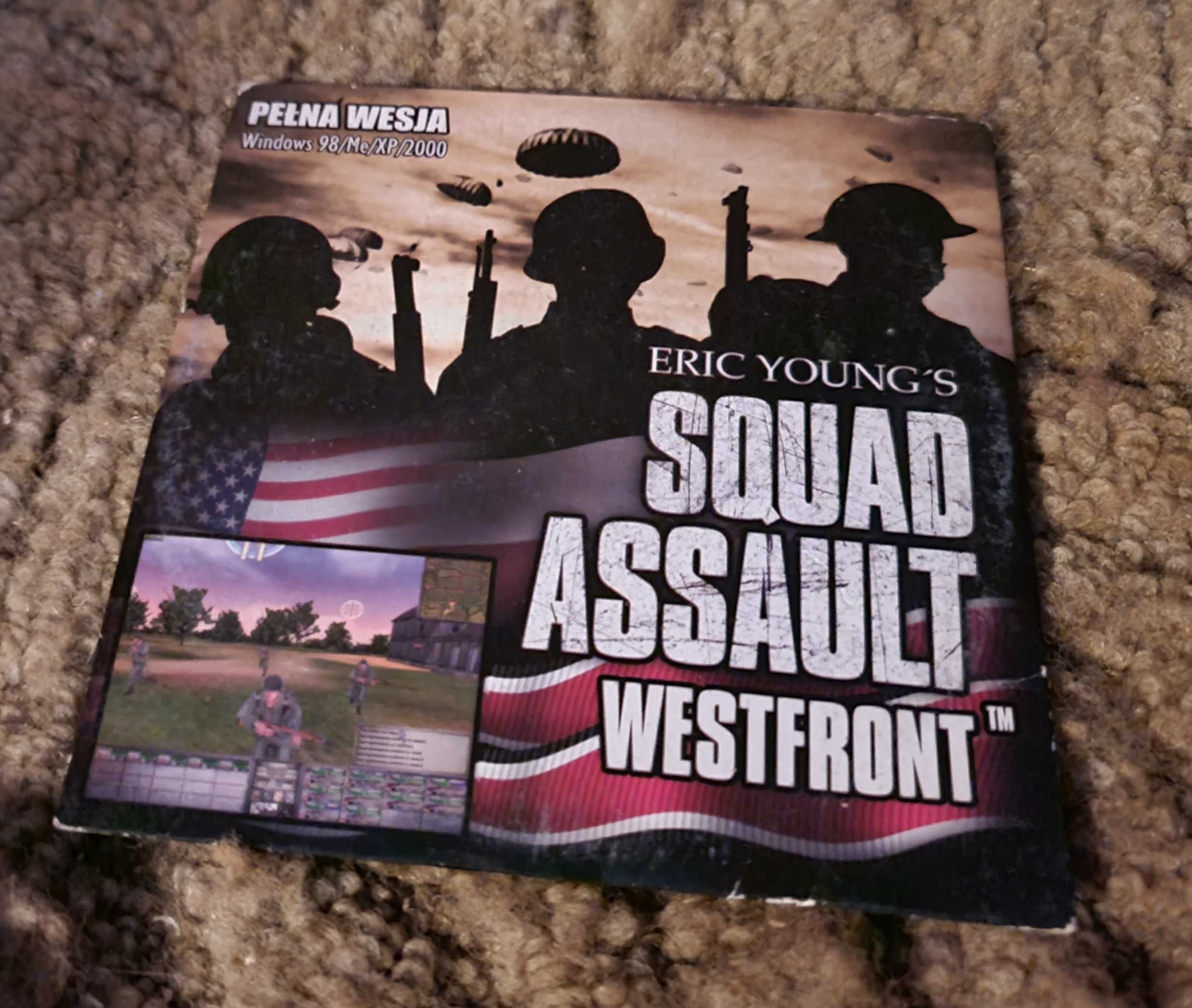 Squad Assault Westfront / pc / ang / DB-/