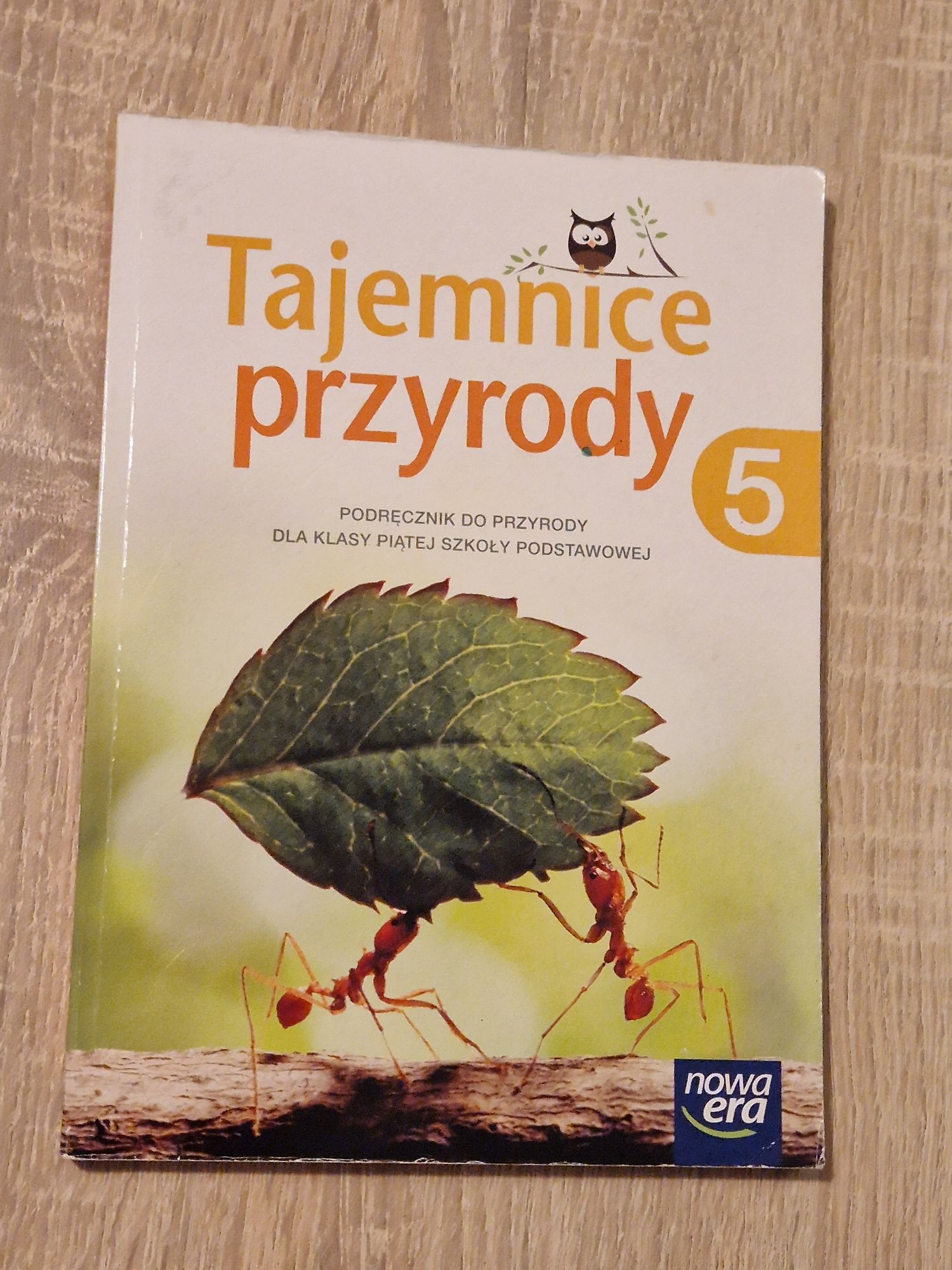 Tajemnice przyrody klasa 5