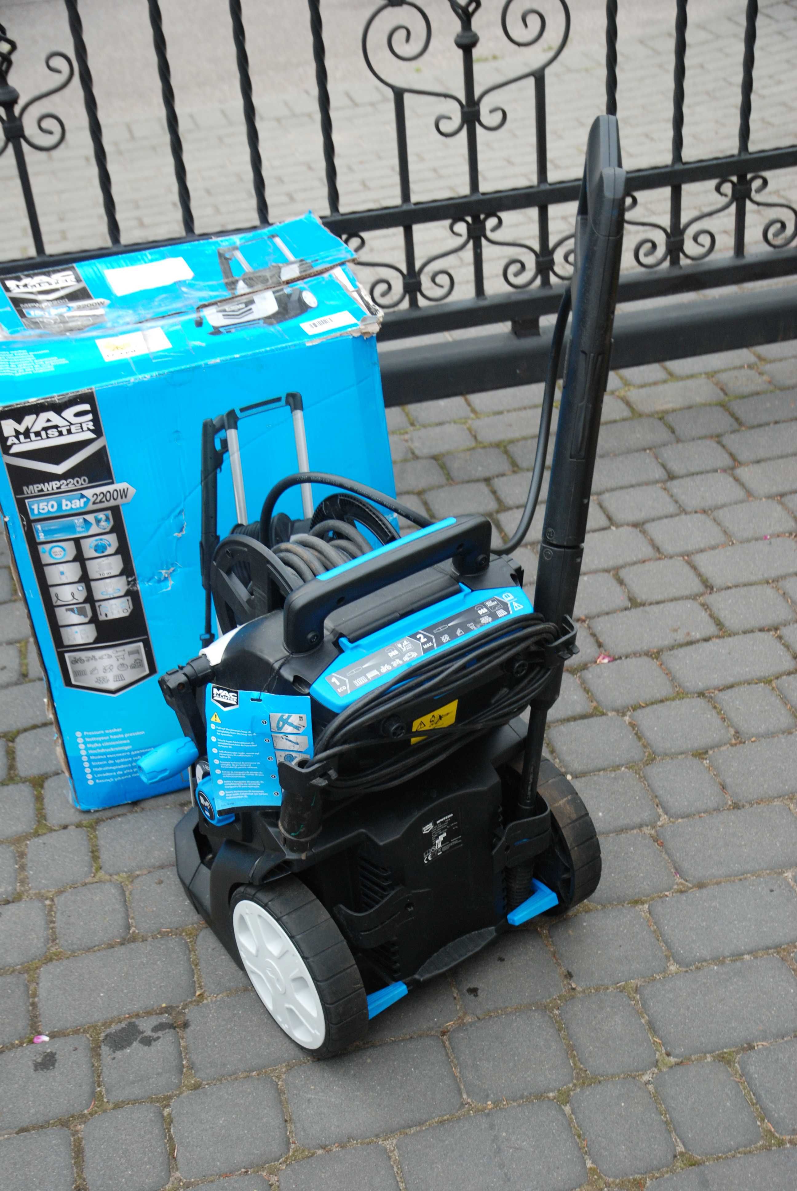 Myjka wysokociśnieniowa MacAllister MPWP 2200