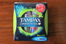 Tampões com aplicador Pearl Compak Super