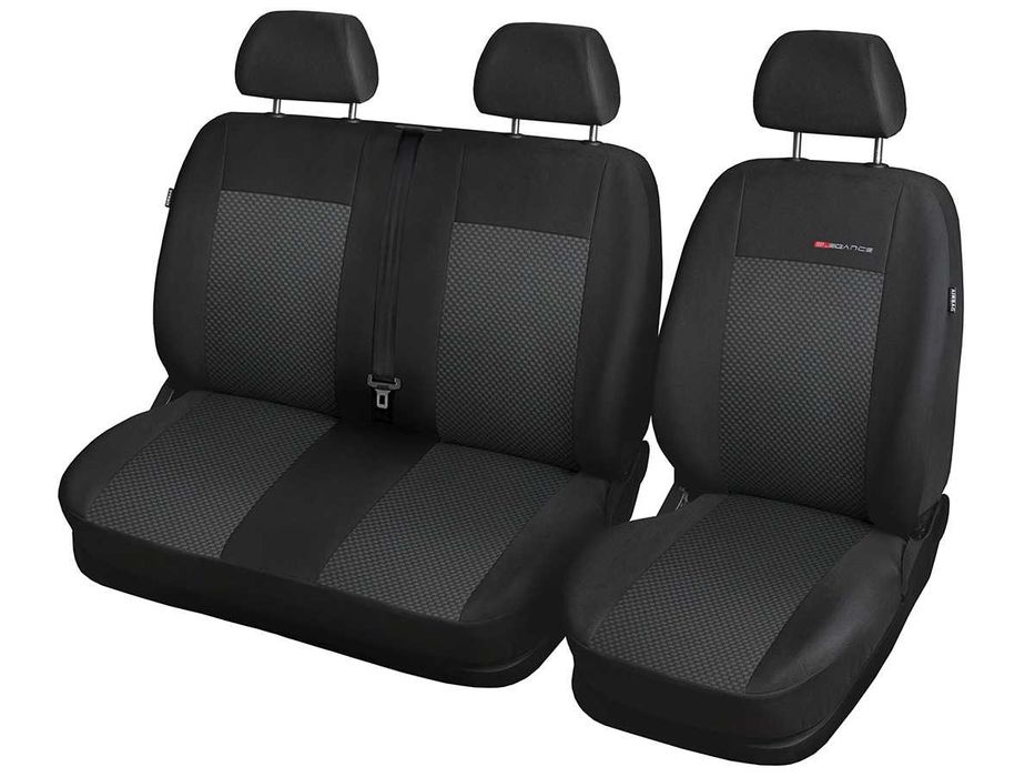 100% DOPASOWANE Pokrowce Opel Vivaro 1 / 2 bus 2+1