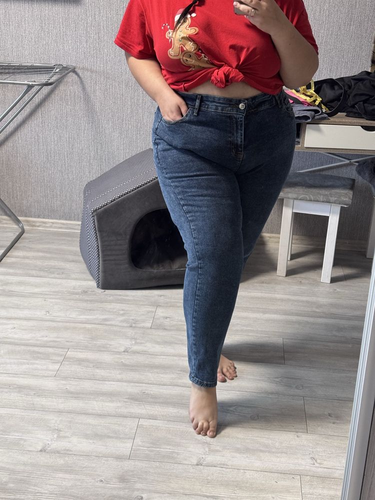 Джинсы Plus size(больших размеров)