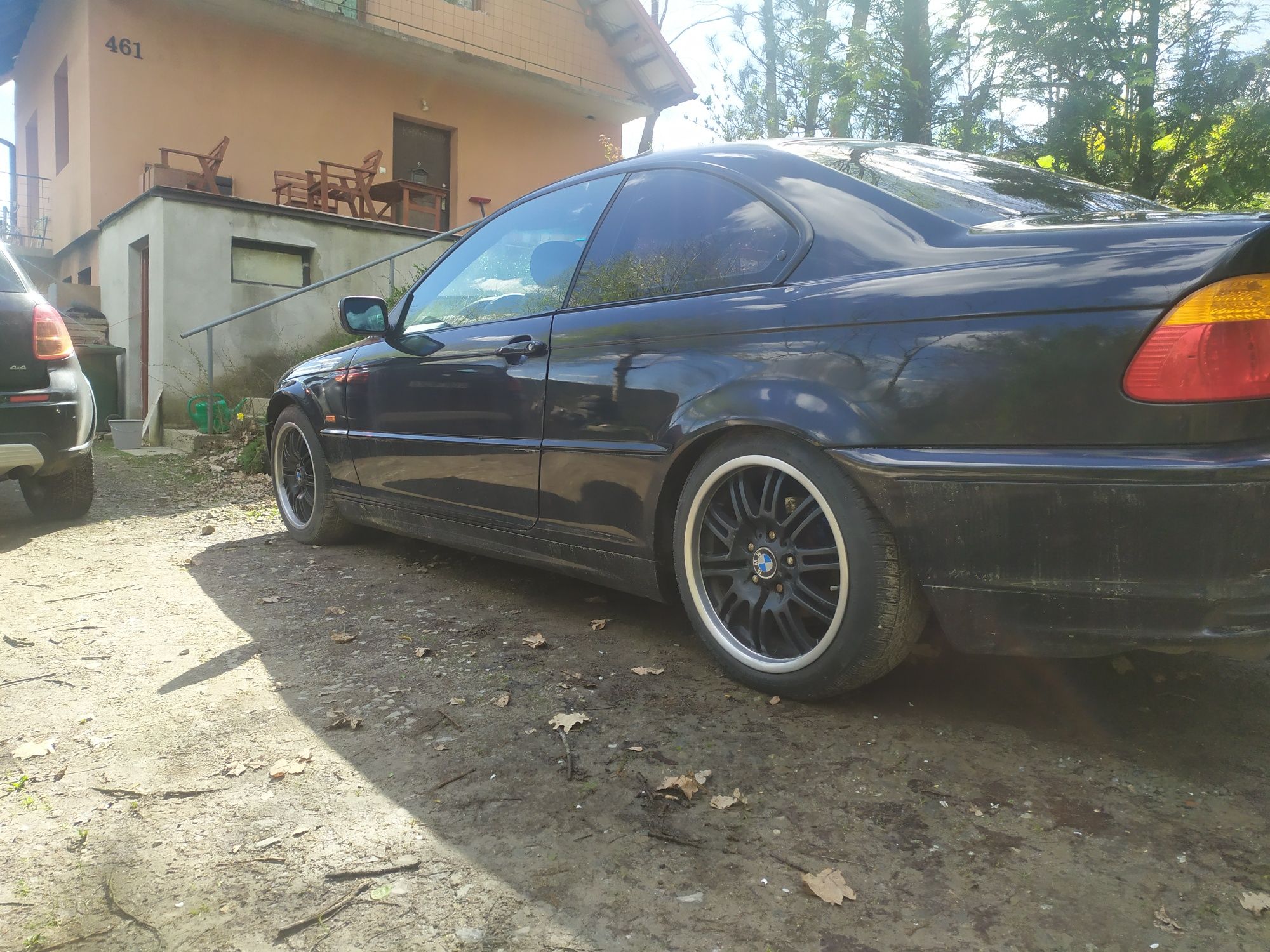 Koła felgi 17 BMW E46 5x120 zimowe Styling 67