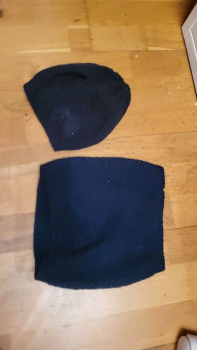 Czapka beret i komin h&m 4-8 lat