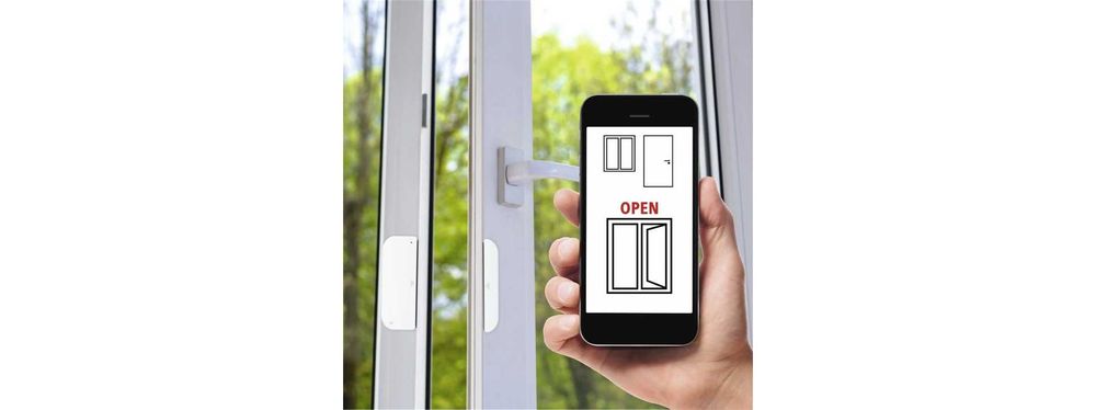 Hama Czujnik otwarcia okna/drzwi Wi-Fi