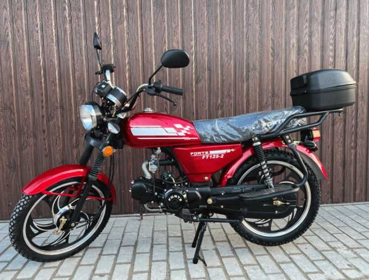 Мотоцикл  ALFA FT125-2 Forte