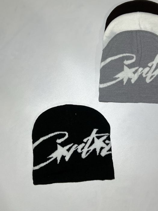 Шапка corteiz шапка кортез зимова шапка шапка на осінь drill дріл