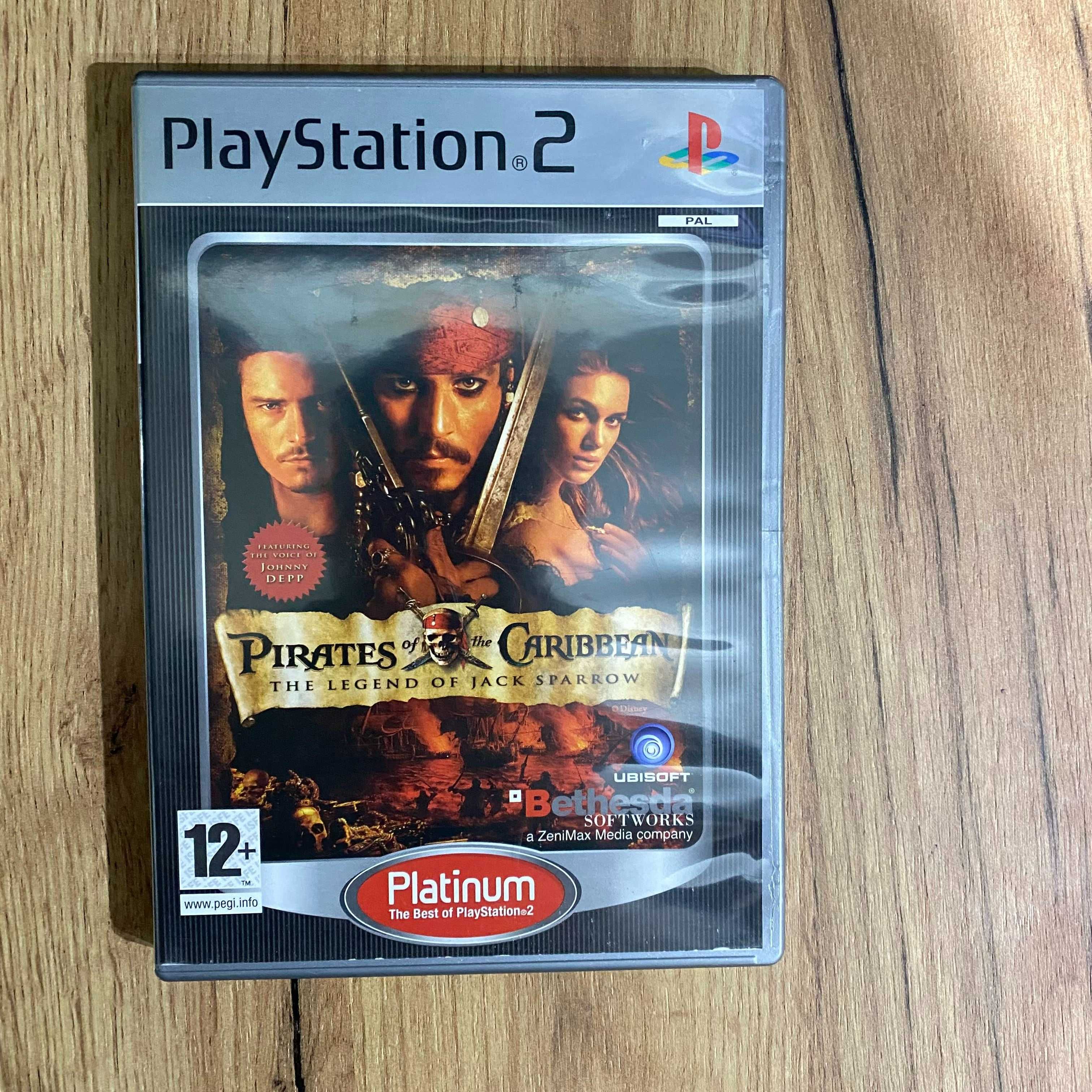 Gra PS2 – Pirates of the Caribbean: The Legend of Jack Sparrow